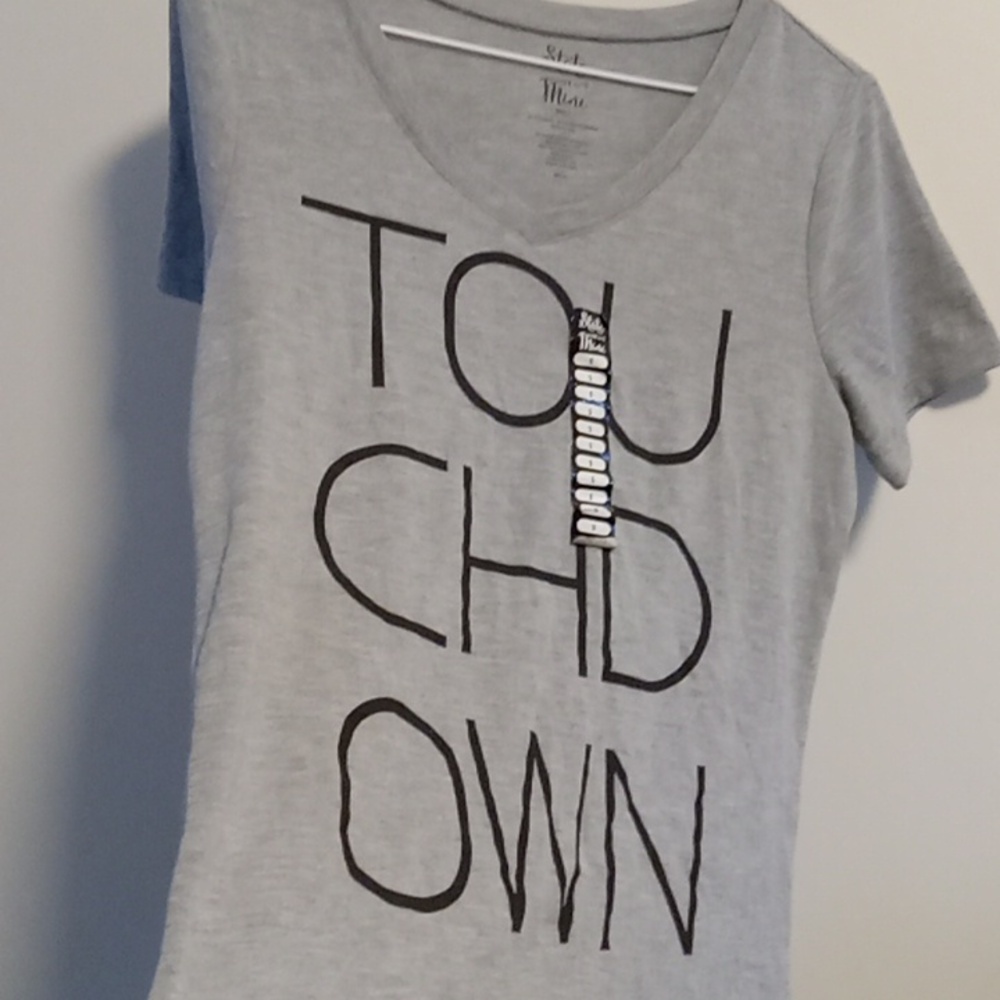 Women's football T Shirt - Picture 3 of 5